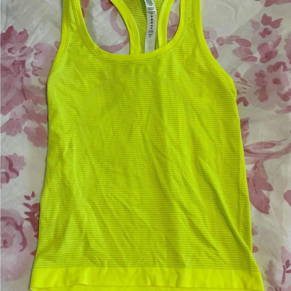 Lululemon Swiftly Tech Tank Top